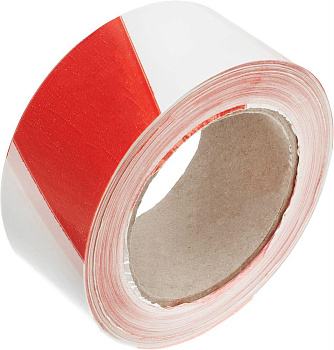 SPARTA Лента сигнальная, 50 мм х 150 м 89036