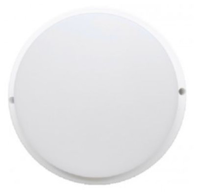 ECOLA DPRD24ELC 24W/6500K матовый белый