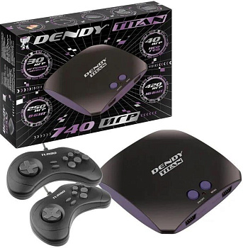 DENDY Titan 740 игр