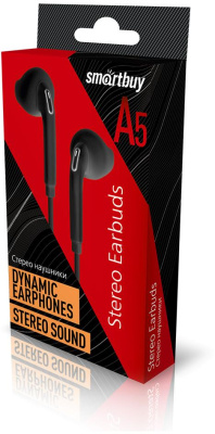 SMARTBUY (SBE-201K) A5, черный