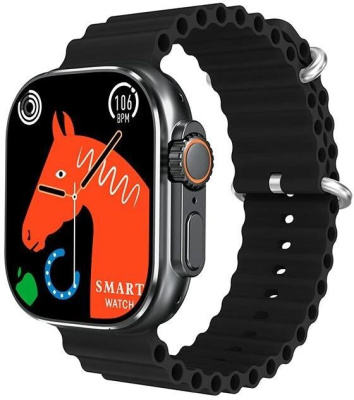 FONTEL iWatch Ultra 9, черный