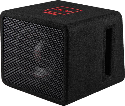 ACV BD10AR 10" активный низкоомный КРАСНЫЙ/0.25Ом/RMS 400W