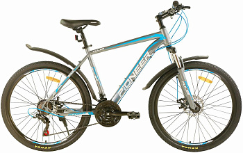 PIONEER PULSE 26"/16" white-green-blue