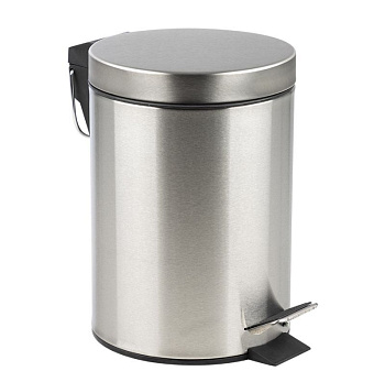 РЫЖИЙ КОТ Ведро косметическое круглое DBM-01-3, матовое, Объем: 3 л (007787)