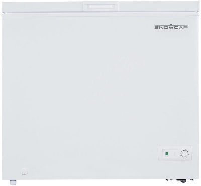 SNOWCAP CF-200 200 л (ларь, глухая крышка) белый