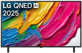 LG 55QNED80A6A.ARUG SMART TV 4K Ultra HD безрамочный