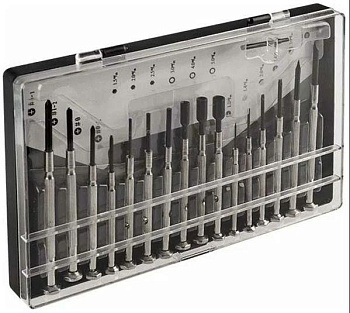 REXANT (12-6051) HT-16 набор часовых отверток, 16 предметов