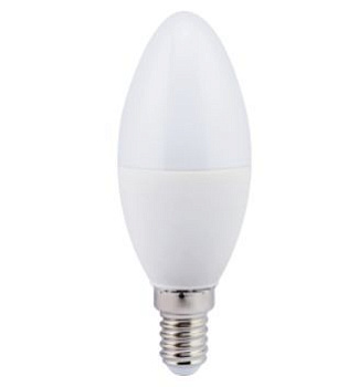 ECOLA C4LV80ELC CANDLE LED 8W/E14/4000K