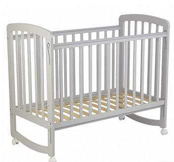 POLINI Кроватка детская Polini kids Simple 304, серый (1кор)
