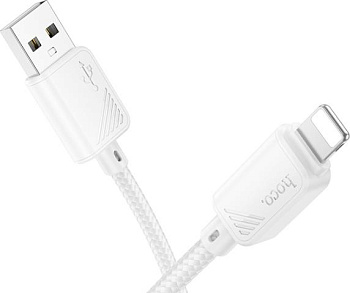 HOCO (6942007646123) X113i USB 2.4A для Lightning , белый