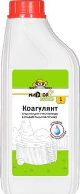 NADZOR Коагулянт (жидкий), 1л, Garden BAS078
