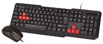 SMARTBUY (SBC-230346-KR) черный/красный