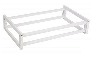 POLINI Маятник к кроватке детской Polini kids Simple 340, белый (1кор)