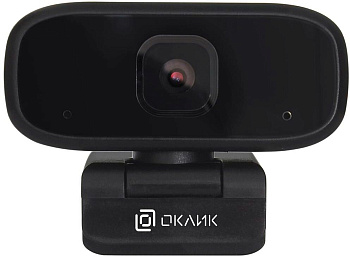 OKLICK Web-камера OK-C015HD, черный
