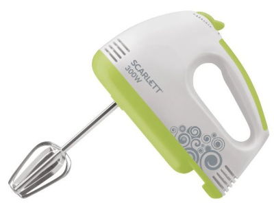SCARLETT SC-HM40S05 белый с зеленым