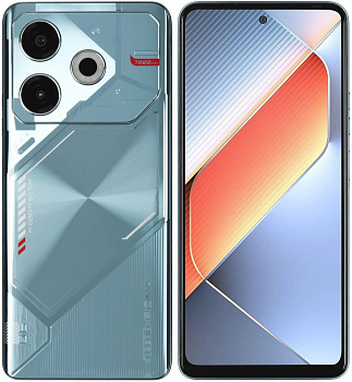 TECNO Pova Neo 6 8/256Gb Silver (TCN-LI6.8.256.STSI)