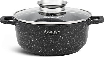 EDENBERG EB-8117 с крышкой 3.6л, 22см