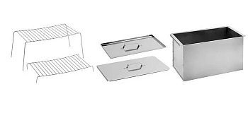 GRINDA 427790 "BARBECUE" Коптильня