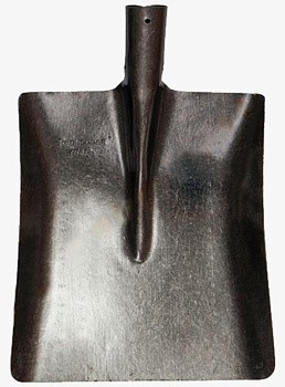 ТЕХПРОМ Лопата совковая S-1 квадратная (угольная) рельсовая сталь 00-00022204