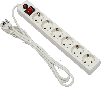 ГАРНИЗОН (22426) ECL-6-W-1.8 - 6 роз - 1,8 м, белый