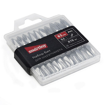 SMARTBUY (SBT-SCBS-10P4) набор бит