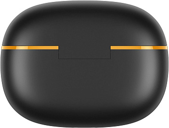 REALME Гарнитура внутриканальные Buds T200 Lite черный беспроводные bluetooth в ушной раковине (6941764454491)