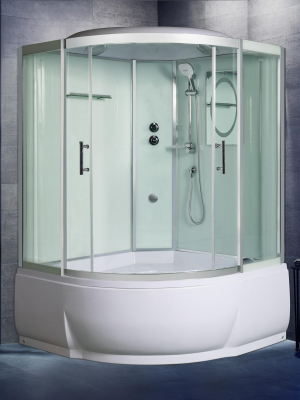 WW500 EMMER 13555 Душевая кабина с поддоном