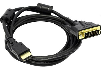 5BITES APC-073-020 HDMI M / DVI M / 24+1 / DUAL LINK / FERRITES / 2M
