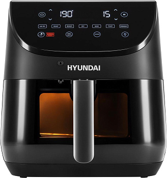 HYUNDAI HYF-9090 1700Вт сливочный/черный
