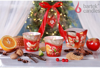 BARTEK Новогоднее Время (Christmas Time) 115гр в стакане