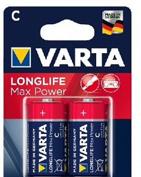 VARTA LR14 C BL2 MAX TECH ALKALINE 1.5V (4714) (4714101402)