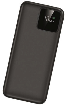 AKSBERRY (6920680876860) E101 Violet быстрая зарядка PD22.5W/QC22.5W с дисплеем 10000mAh, черный