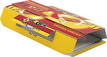 NADZOR Клеевая ловушка от тараканов "домик", LOVH00RL