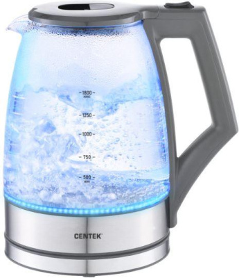 CENTEK CT-0014 Gray (1,8л. стекло)