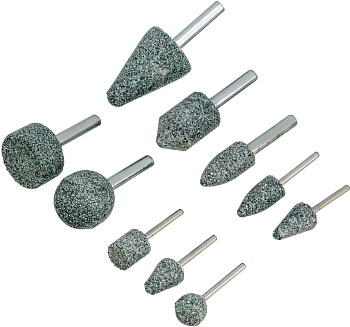 DENZEL Набор шарошек для дрели (ПШМ) 10 шт 76028