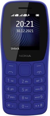 NOKIA 105 DS TA-1416 Blue (SP01Z07Z1950Y)