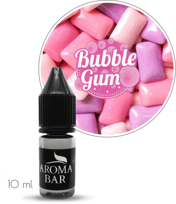 AROMA BAR Масло для заправки Бубль Гум 10 мл. в крафтовой упаковке 49326