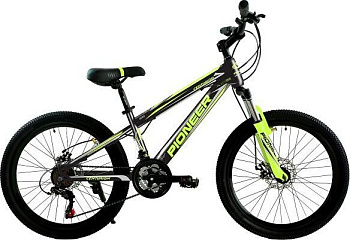 PIONEER CENTURION 24"/12" black-lemon-gray