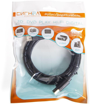 СИГНАЛ DisplayPort-DisplayPort, 1,8 м шнур