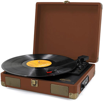 RITMIX LP-100 Brown leather