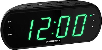 SOUNDMAX SM-1562U(черный с зеленым)