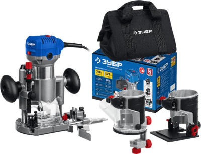 ЗУБР ФПК-750Н 750Вт, сумка