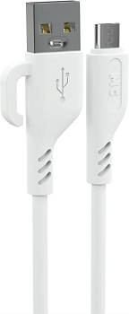 MORE CHOICE (4620202554321) K81m USB 2.4A для micro USB - 1 м , белый