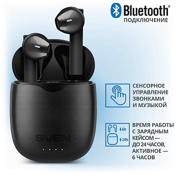 SVEN E-717BT черный