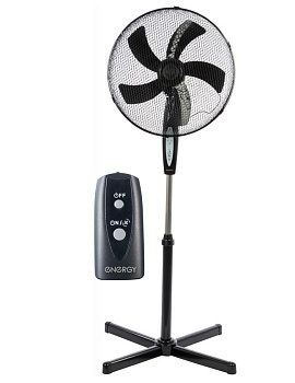ENERGY ELEGANCE EN-1626 с пультом 16" черный 1шт/коробка