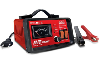 AVS BT-6023 для автомобильного аккумулятора (5A) 6/12V