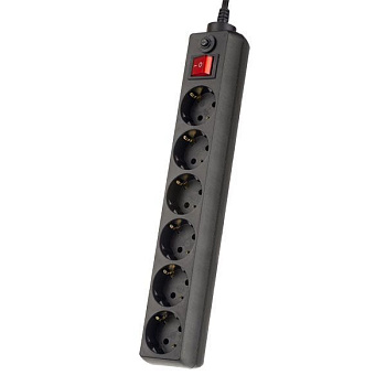 PERFEO (PF_A4674) POWER+ 6 роз 5м черный