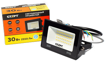 СТАРТ (19377) LED FL 30W65 N