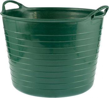 СИБРТЕХ гибкое сверхпрочное, 28 л, зеленое, 67512