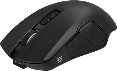 DEFENDER (52209) Whisper GM-209 черный